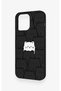 Many Cats Patterned Silicone Case Compatible with iPhone 15 Pro Max - 3
