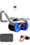 2026 New Automatic Rebound Ab Abdominal Exercise Roller with Elbow Support and Timer ABS Ro