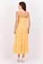 Women Allover Print Midi Dress, Multicolor - 4