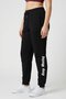 Women Regular Fit Outdoor Sweatpants, Black - 3
