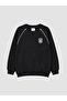 Rmz Gi̇yi̇m Farkiyla Zero Roba Collar Licensed Embroidered Boys' Sweatshirt - 2