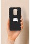 Many Cats Patterned Silicone Case Compatible with Redmi Note 9 - 4