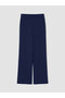 Two Mt Shop Quality Xside Navy Blue Interlock Plain Standard & Regular Women's Sweatpants - 5