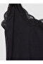 I Lace Detailed Women's Tank Top with String Straps from Freezen Store - 7