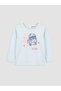 Esvab • Modern & Distinctive Lilo & Popular Cartoon Hero Themed Printed Girls' Pajama Set - 3