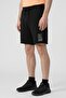 Men Regular Fit Training Short, Black - 3