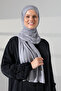 Women's Viscose Shawl Flexible Hijab Long Seasonal Gray