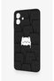 Many Cats Patterned Silicone Case Compatible with Samsung A07 - 4
