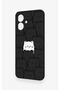 Tecno Spark Go 2 Compatible Many Cats Patterned Silicone Case - 4