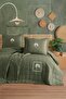 Ranforce 100% Cotton Embroidered Single Bedspread Set Verra