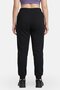Women Regular Fit Outdoor Track Pants, Black - 4