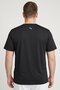 Men Sportswear Fit Short Sleeve Outdoor T-Shirt, Black - 4