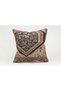 Handmade Old Kilim Rug Vintage Made in the 1930S, 1940S, 40X40 cm