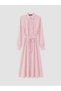 Two Mt Shop Quality Lcw Comfort Pink Plain Dress - 5