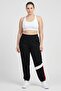 Women Relaxed Fit Outdoor Sweatpants, Black - 2