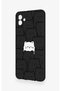 Many Cats Patterned Silicone Case Compatible with Samsung A04 - 4