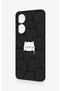 Oppo A60 Compatible Many Cats Patterned Silicone Case - 4