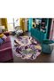 Sdt Mor Turnalar Patterned Modern Woven Base Decorative Carpet Sdtamour4071 - 2