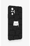 Many Cats Patterned Silicone Case Compatible with Redmi Note 10 Pro - 2