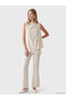 I Beli Kordonlu Flared Women's Pants from Freezen Store - 2