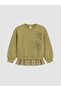 I Zero Roba Collar Bowknot Thick Sweatshirt for Girls from Freezen Store
