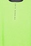 Men Sportswear Fit Short Sleeve Running T-shirt, Lime Green - 5