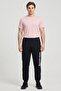 Men Regular Fit Running Sweatpants, Black - 2