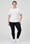 Women Sportswear Fit Short Sleeve Training T-Shirt, White - 2