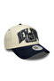 Wordmark Suede Eframe Neyyan Ltcnvy Light Beige Unisex Hat - 3