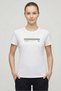 Women Sportswear Fit Short Sleeve Running T-Shirt, White