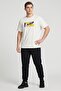 Men Regular Fit Short Sleeve Outdoor T-shirt, White - 2