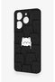 Many Cats Patterned Silicone Case Compatible with Tecno Spark 10 Pro - 4