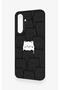 Many Cats Patterned Silicone Case Compatible with Samsung A56 - 4