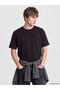 Esvab • Modern & Distinctive Zero Roba Collar Men's T-Shirt - 2