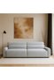 Elite 4 Seater Sofa - Grey - 7