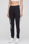 Women Regular Fit Brand Logo Outdoor Sweatpants, Black