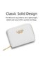 Women's Belle Small Card Wallet (White) - 5
