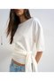 Women's Waist Tie Blouse