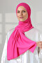 Women's Viscose Shawl Flexible Hijab Long Seasonal Pink - 3
