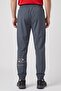 Men Regular Fit Outdoor Track Pants, Grey - 4
