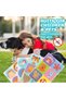 Mosquito Repellent Stickers, 120 Counts Mosquito Patches Stickers for Kids Adult, Natural Pure Essential Oil for Kids Children Adults Camping Travel Outdoors and Home - 4