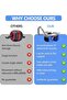 2026 New Automatic Rebound Ab Abdominal Exercise Roller with Elbow Support and Timer ABS Ro - 4