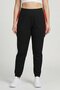 Women Sportswear Fit Outdoor Sweatpants, Black
