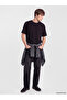 Esvab • Modern & Distinctive Zero Roba Collar Men's T-Shirt - 3