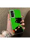 Samsung Galaxy A15 4G/5G Compatible Hard Acrylic Back Silicone Edge Lens Protection Case Cat - 2