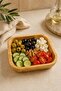 Bamboo Stylish Square Bowl - 2