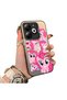 Tecno Spark 20 Compatible Pinkie Pie Multiple Face Expression Printed Hard Acrylic Back Soft Silicone Frame Case