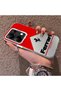 Xiaomi Redmi Note 14S Compatible Stylish Racing Car Pattern Acrylic Back Panel Silicone Edge Shock Absorbing Case - 3