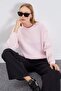 3 Yarn Basic Crew Neck Oversize Sweatshirt - 8