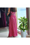 Women's Multicolor Floral Maxi Dress - 2